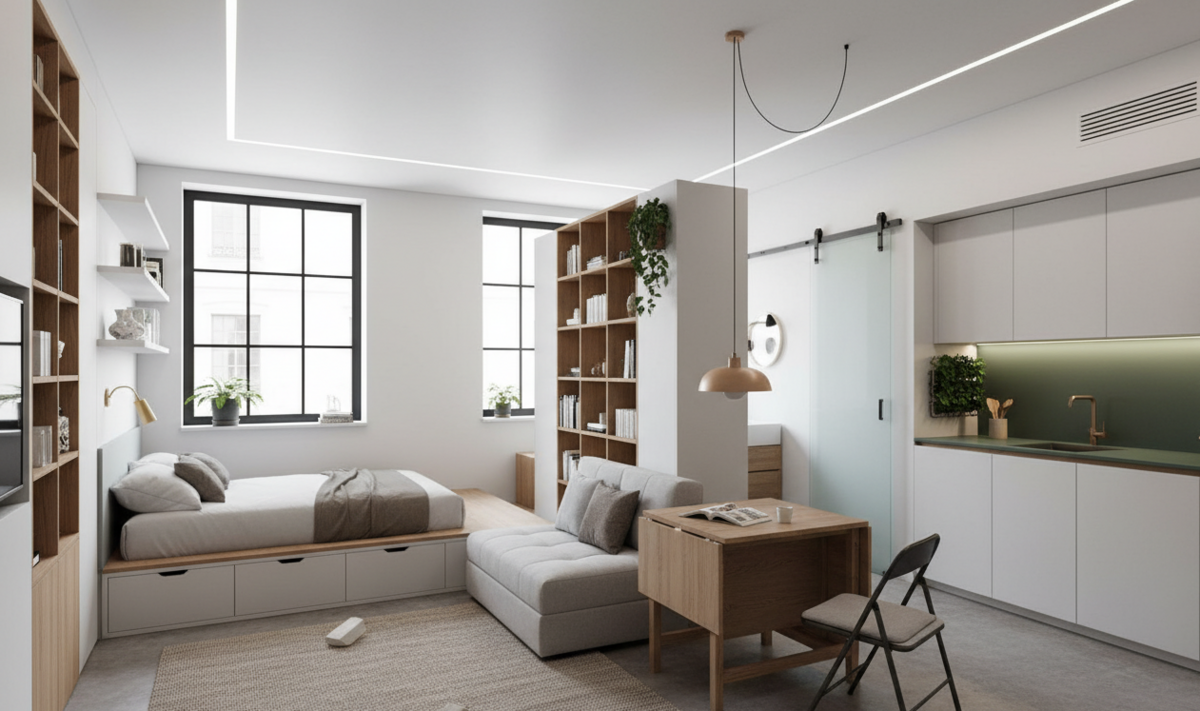 10 Modern Apartment Design Ideas to Maximise Your Space