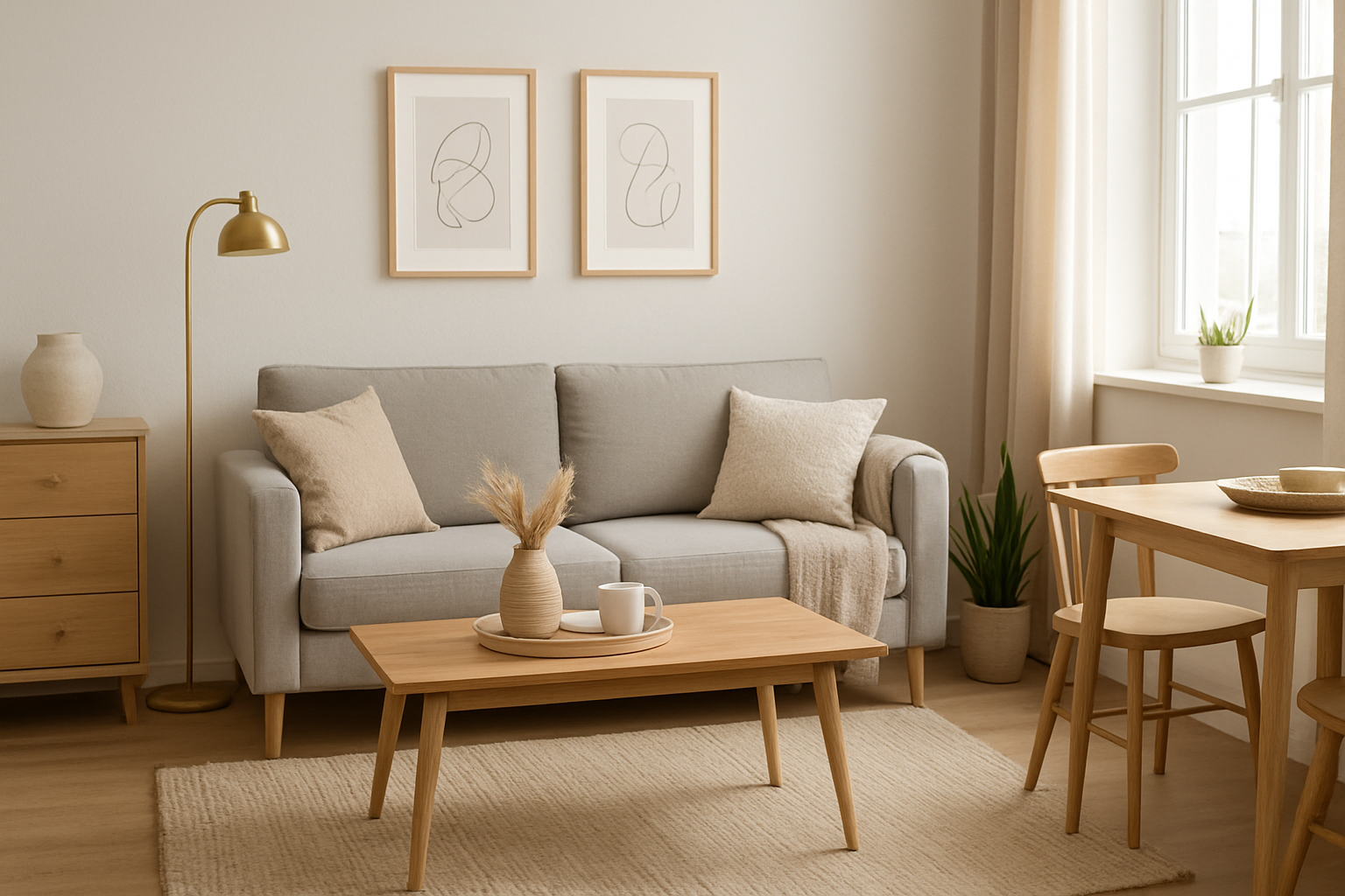 Budget‑Friendly Apartment Makeover