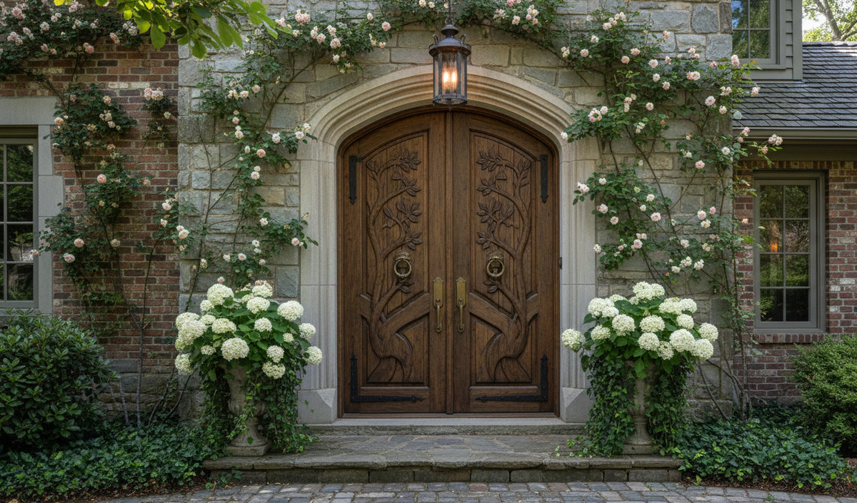 Timeless Custom Doors: Elevating Your Home's Entrance with Style